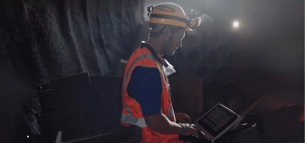 How a Digital Network Transformed Burning Springs Mine